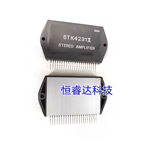 2PCS shipping fee STK4231II STK4231 STK4231V thick film circuit audio amplifier module 100% new orig