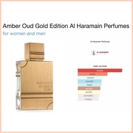 ◴ ◧ ❀ Al Haramain Amber Oud rouge edp -MFK Baccarat Rouge 540 dupe.