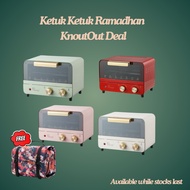 (RAMADHAN PROMO) La Gourmet E-Healthy Electric Oven 12L (Assorted Colours)