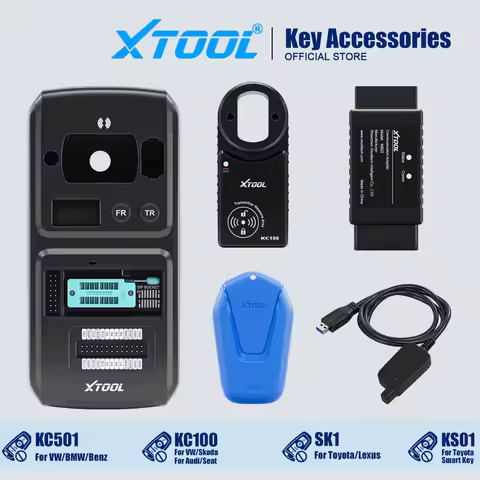 XTOOL KC501 KC100 KS01 SK1 M822 OBD2 Diagnostic Key Programming TOOL For X100PAD3 X100MAX PADS D7 D8