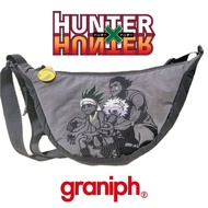 包郵🇯🇵 Hunter × Graniph 獵人 日本潮牌  聯名 貪婪之島 側背包 腰包 斜孭袋 送男朋友 禮物 情侶