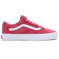 VANS OLD SKOOL PIG SUEDE HOLLY BERRY SNEAKERS สินค้ามีประกันแท้