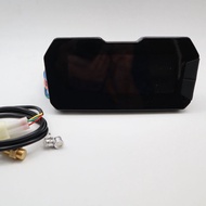 MOTOQUEEN 2023 Adjustable RPM LED Motorcycle Honda CRF300L CRF300 RALLY CRF250/L GROM cb300r Digital