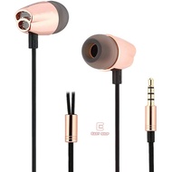 ULEER US-02 Best in-ear headset meteal earbuds CLEAR SOUND
