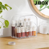 Clear Lipstick Storage Box / 15 Slots Organiser Box (JBox)