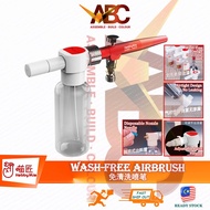 [HobbyMio] Wash Free Airbrush - HM160 Modular Paint Spraying Gun Colour Painting Model Kit Tool Comp
