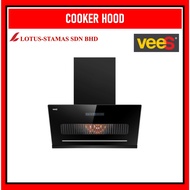 Vees DH-109AC Cooker Hood - 1450 Suction Power