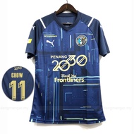 【 Ready Stock】 Penang jersey home Authentic【Player version】21-22 TopThai quality 2021/2022 Size:S-XXL Football jersey
