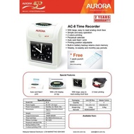AURORA TIME RECORDER AC-8