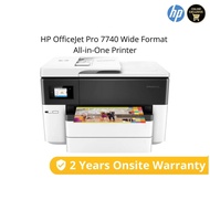 HP OfficeJet Pro 7740 Wide Format  All-in-One Printer | Print | Scan | Copy | Fax | Web | (G5J38A)
