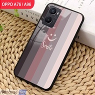 HP [N22] SoftCase Glass Oppo A76 / A96 - Case Oppo A76hp / A96 - Casing Oppo A76hp / A96
