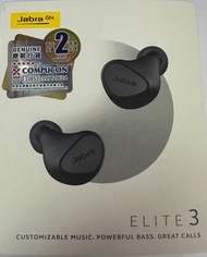 (最後一部）全新行 -不二價JABRA 捷波朗 Elite 3無線耳機 (黑色 )