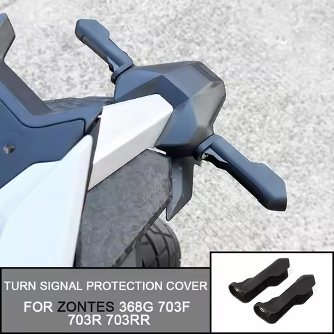 FOR ZONTES 368G 703F 703R 703RR Motorcycle Front Rear Turnlight Heat-resistant Cover Anti-scalding T