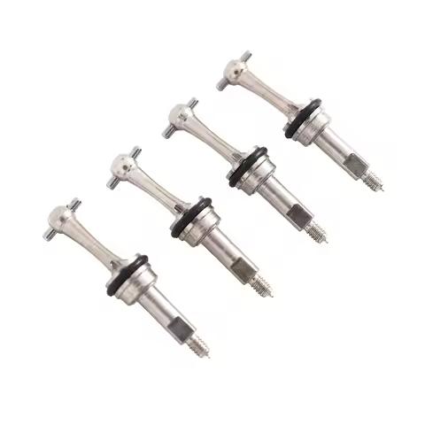 B05C-4Pcs Metal Extended Drive Shaft CVD Universal Joint For Wltoys 284131 K969 K989 K999 P929 1/28 