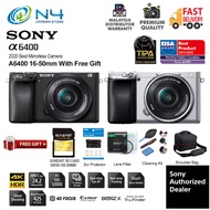 Sony Camera Digital Mirrorless Camera a6400 / a6400 ( Body & 16-50mm ) Kit Lens (Original Sony Warra
