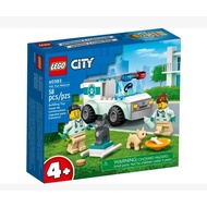 (STT) LEGO® City Vet Van Rescue (60382)