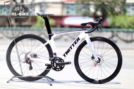 จักรยานเสือหมอบ Twitter รุ่น R5 PRO. ชุดขับเคลื่อน Retrospec 24 sp.เฟรม Full Carbon