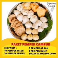 PEMPEK PALEMBANG EMPEK EMPEK PALEMBANG ASLI PEMPEK PAKET A