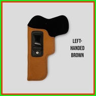 ▼    TAURUS TS9 INSIDE CONCEALED LEATHER HOLSTER