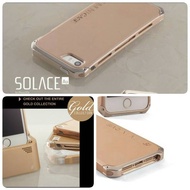 SALE Solace Element Case For iphone 5 / iphone 5S Full Gold Warehouse Clearance