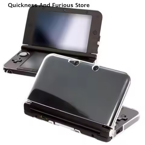 【TO】Clear Case Crystal Protect Shell For 3DS XL LL N3DS 3DS LL Transparent Hard Case Cover Dockable 