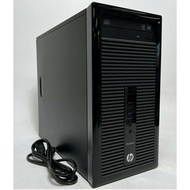 HP PC GEN 4 SUPPORThp i3, i5, i7 TOWER MANTAP HP Desktop Computer