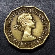 UK QE II 3 Pence 1967