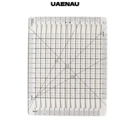 UAENAU Quilt Cutting Template, 6inch Transparent Quilt Cut Ruler Template, Universal Squared Acrylic