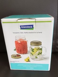 Glass lock canning mug 有蓋玻璃杯