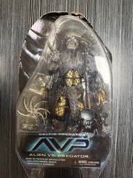 The NECA AVP Alien vs. Predator Celtic Predator 7 Action Figure