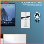 For PS5 Pro/PS5 Slim/PS5 Controller Headset Display Holder Controller Headset Hook for PlayStation 5