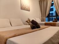 Pangsapuri studio 36 m² dengan 1 bilik mandi peribadi di Kepayan (Near From Airport K Avenue Cozy Ro