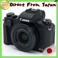 Canon PowerShot G1 X Mark III Compact Digital Camera - Black APS-C Sensor with F2.8 Lens and Built-i