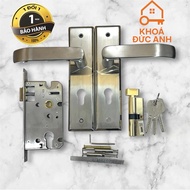 Stainless steel locks for wooden doors, plastic doors, steel doors, composite doors