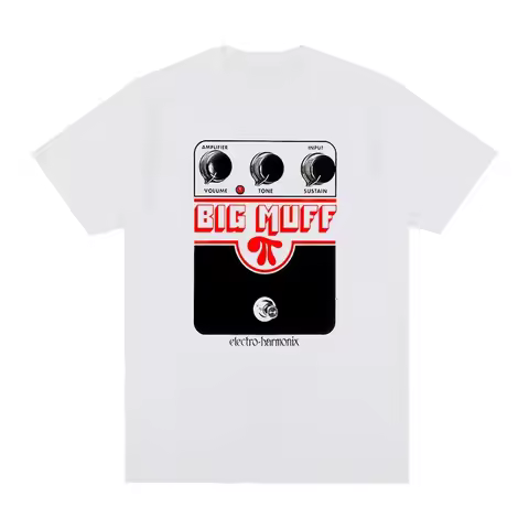 big muff T-shirt guitar pedal effect shoegaze Cotton Men T shirt New TEE TSHIRT Womens Tops
