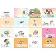 3 Bear Brothers Notebook