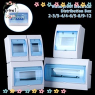 YEWW Electric Transparent Cover Plastic Circuit Breaker Indoor Wall Mount Plastic Boxes