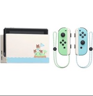 任天堂 動物森友會 特別版 主機 及配件