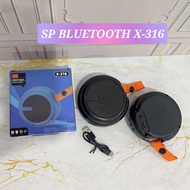 X-316 Bluetooth Speaker Wireless Bass Bluetooth Speaker X-316 Mini Portable Speaker