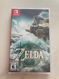 Switch 薩爾達傳說