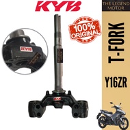 Y16ZR Y16 YAMAHA T FORK TFORK UNDER BRACKET TIGA KAKI STEERING DAMPER UNDER BRAKET 100% ORIGINAL KYB