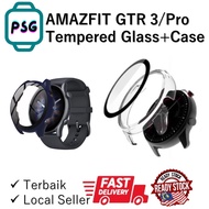 (PSG) TEMPERED GLASS CASE FOR AMAZFIT GTR 3 AMAZFIT GTR 3 PRO FULL COVER CASING FOR  AMAZFIT GTR3 AM