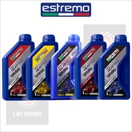 ESTREMO MINYAK HITAM ENGINE OIL HEATPRO MOTOMAX SCOOTMAX 5W40 10W40 10W50 10W60 15W50 20W50 2T 4T GE