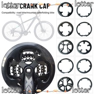LETTER Universal Crank Cover 42T44T46T48T52T Protective Cover Chainring Crank Set Chain Wheel Guard