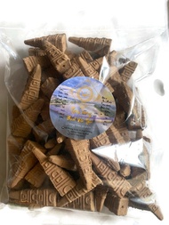 1 Ký Nụ Trầm Tháp Khói đốt 45 phút đến 1 tiếng dùng trong thờ cúng hương thơm từ trầm không có hóa c