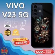 Vivo V23 5G Fashion Batik Casing Vivo V23 5G Hardcase Softcase Glossy Kesing