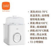 Hygeia 4合1奶瓶清洗機 (附贈60粒專用清潔片) (1年保養)
