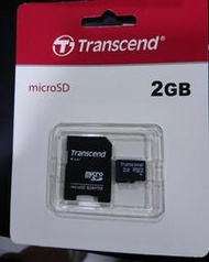 ...點子電腦-北投...全新◎創見 microSD/T-Flash 2GB 記憶卡◎2G，原廠保固5年280元