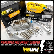 🔥💯 PROTAPER P03 M3 Front Caliper Keliper Pump Bawah Set For Y15 Y15ZR V1 V2 / Y16 Y16ZR Original Pro