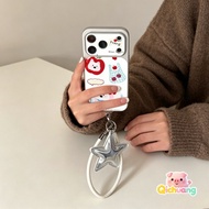 Westie Dog Case With Star Pendant & Lanyard For Realme GT8 Pro GT 7T GT6 6T Neo 7X 6 SE P4 P3 Lite P